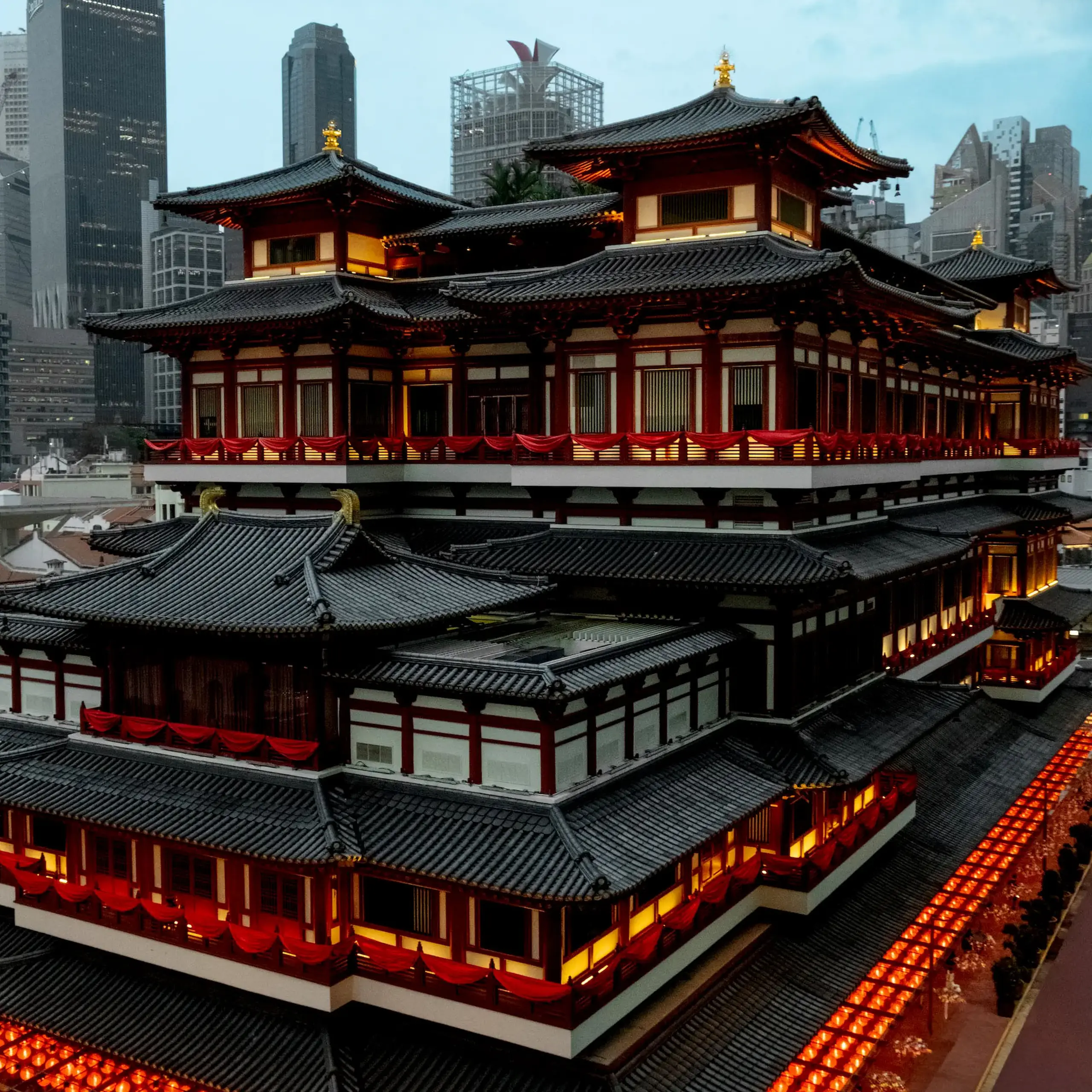 Buddha Tooth Relic Temple